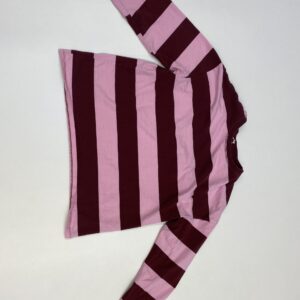 Punane ja roosa triibuline särk